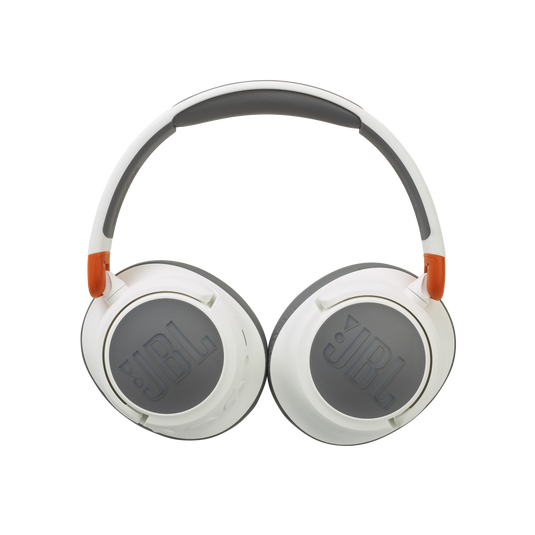 JBL JR 460NC - White - Wireless over-ear Noise Cancelling kids headphones - Detailshot 2 image number null